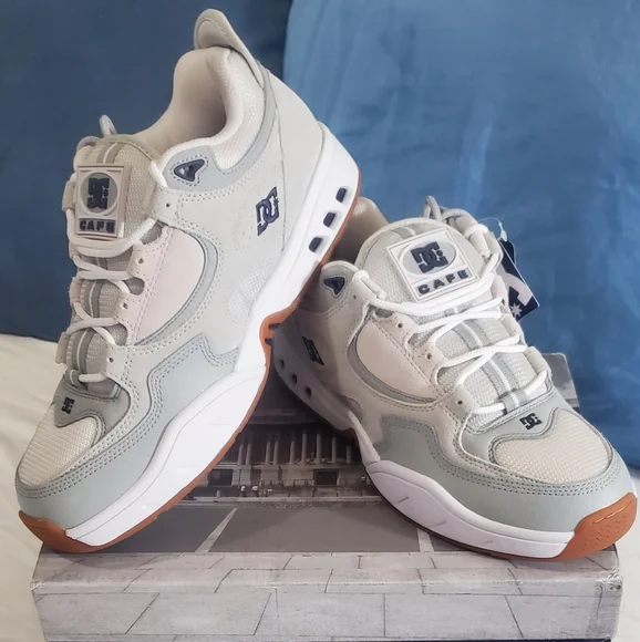 DC Kalis OG Cafe Shoes & DC Cafe Hoodie Limited Edition! New In Box! Mens 11 - Picture 1 of 15